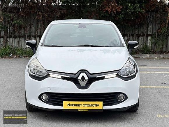 2016 CLİO 1.5 DİZEL OTOMATİK ICON 168 BİN KM EMİNEVİM-TAKAS