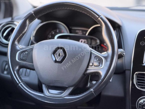 BAKIMLI// RENAULT CLIO 2017 İCON 1.5DCİ