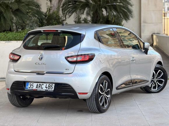 BAKIMLI// RENAULT CLIO 2017 İCON 1.5DCİ