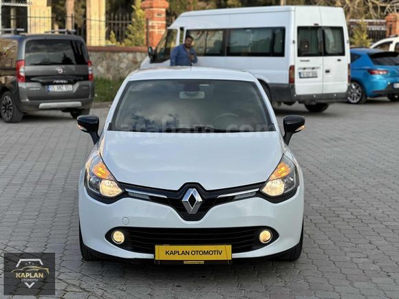 KAPLAN'DAN 2015 CLİO 1.5 DCİ İCON EDC HATASIZ BOYASIZ