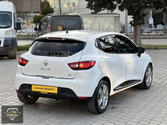 KAPLAN'DAN 2015 CLİO 1.5 DCİ İCON EDC HATASIZ BOYASIZ