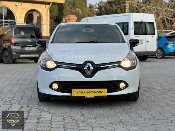 KAPLAN'DAN 2015 CLİO 1.5 DCİ İCON EDC HATASIZ BOYASIZ