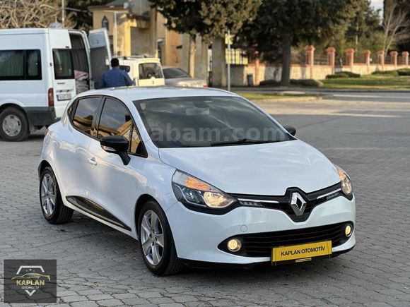 KAPLAN'DAN 2015 CLİO 1.5 DCİ İCON EDC HATASIZ BOYASIZ