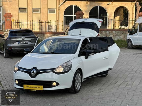 KAPLAN'DAN 2015 CLİO 1.5 DCİ İCON EDC HATASIZ BOYASIZ
