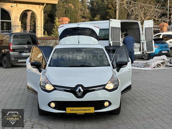 KAPLAN'DAN 2015 CLİO 1.5 DCİ İCON EDC HATASIZ BOYASIZ