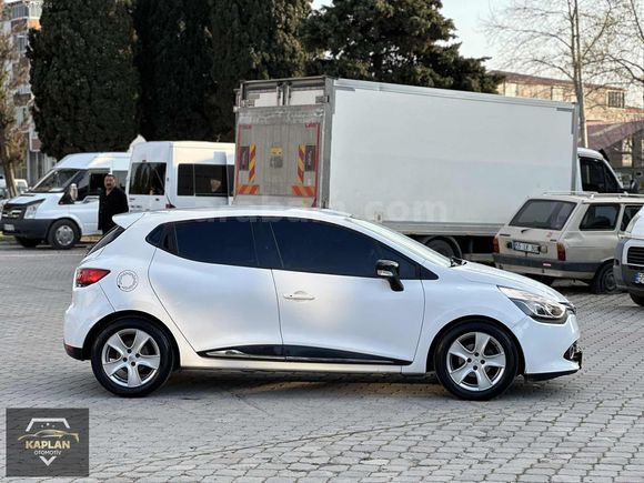 KAPLAN'DAN 2015 CLİO 1.5 DCİ İCON EDC HATASIZ BOYASIZ