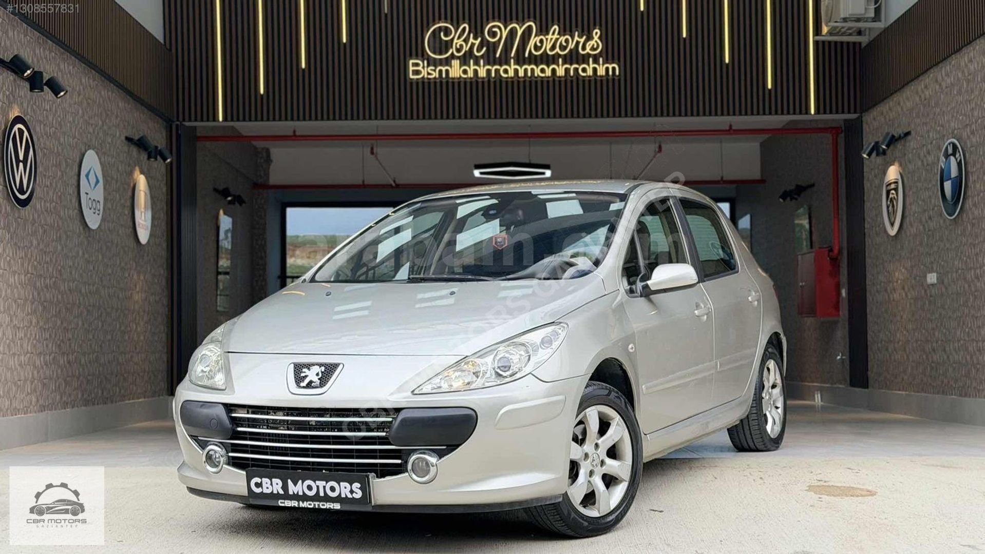 Galeriden Peugeot 307 1.6 HDi Premium 2006 Model Gaziantep 320.700