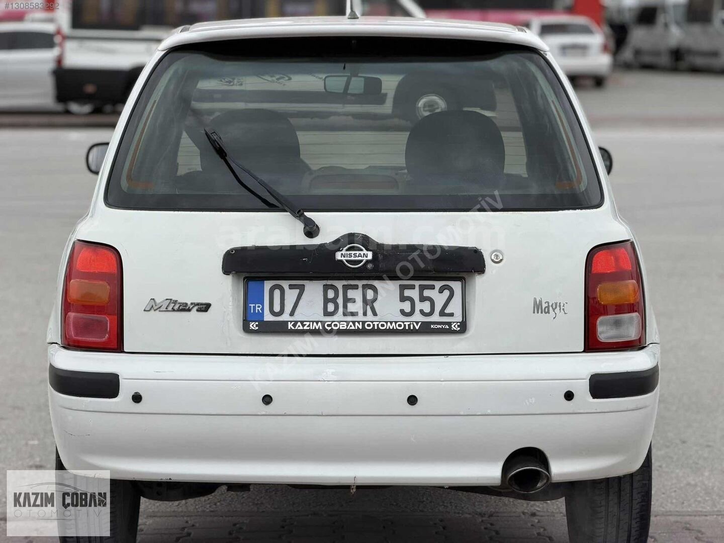 Galeriden Nissan Micra 1.3 GX 1999 Model Konya 331.000 km Beyaz 5