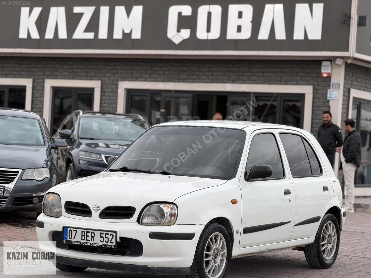 Galeriden Nissan Micra 1.3 GX 1999 Model Konya 331.000 km Beyaz