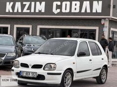 KAZIM ÇOBAN OTOMOTİV-NİSSAN MICRA 1.3 KLİMA-AIRBAG SORUNSUZ
