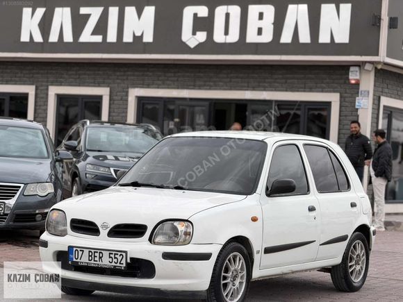 KAZIM ÇOBAN OTOMOTİV-NİSSAN MICRA 1.3 KLİMA-AIRBAG SORUNSUZ