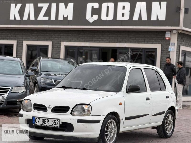 Galeriden Nissan Micra 1.3 GX 1999 Model Konya 331.000 km Beyaz
