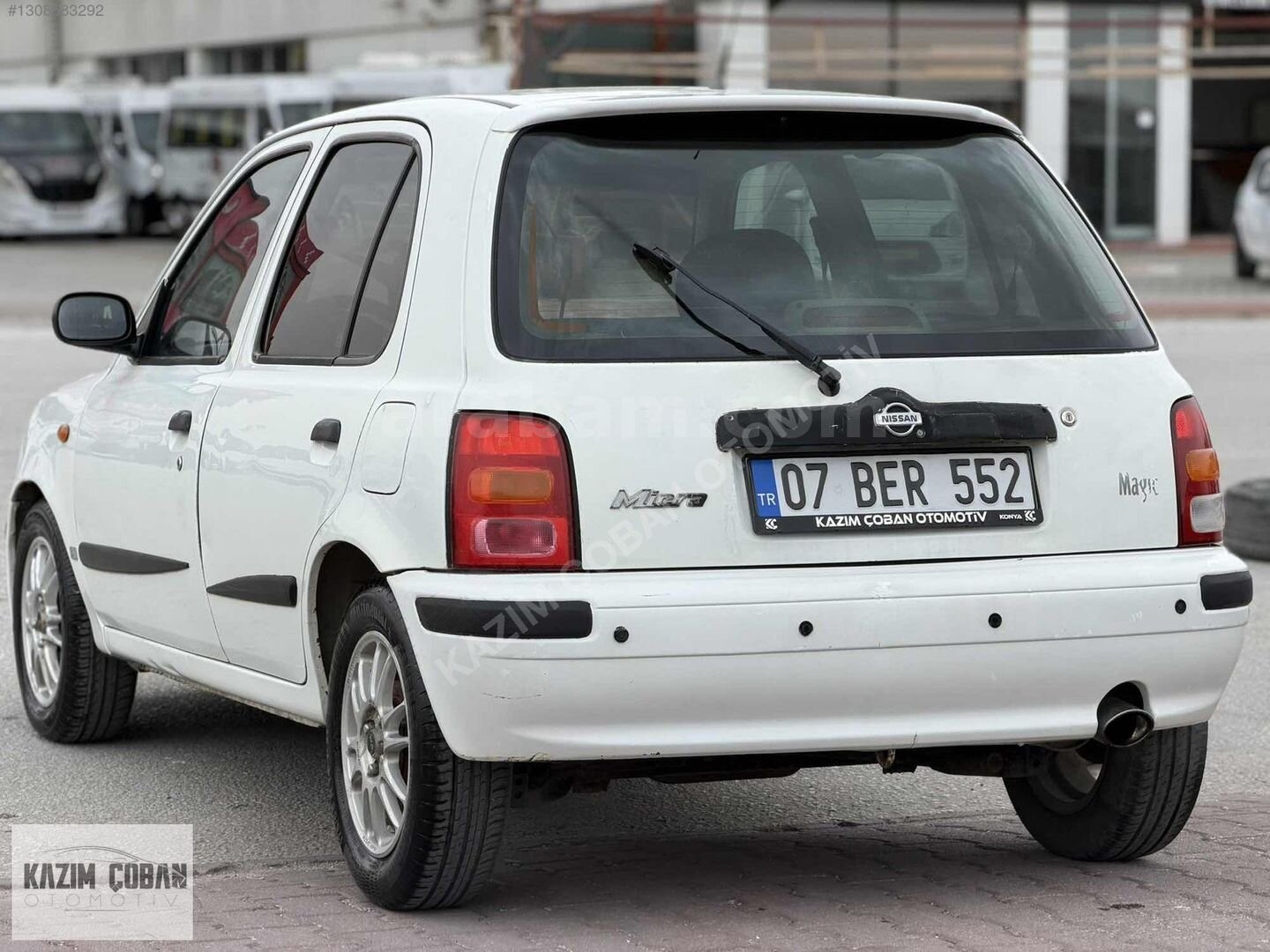 Galeriden Nissan Micra 1.3 GX 1999 Model Konya 331.000 km Beyaz 4