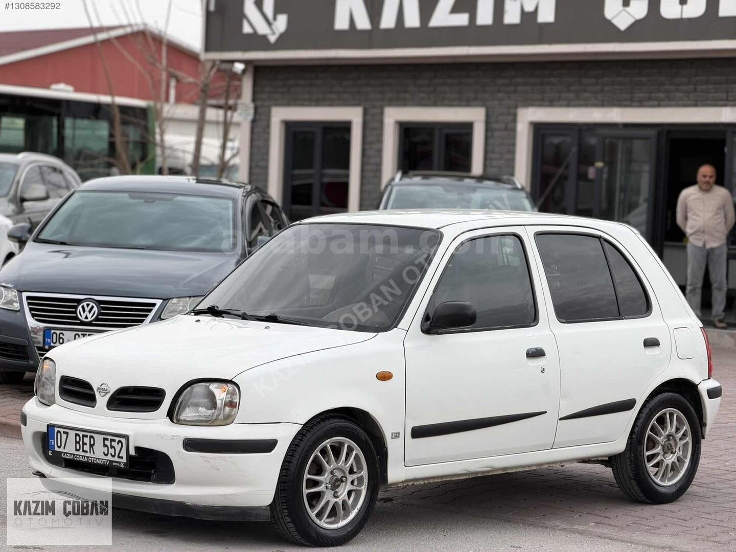 Galeriden Nissan Micra 1.3 GX 1999 Model Konya 331.000 km Beyaz 6