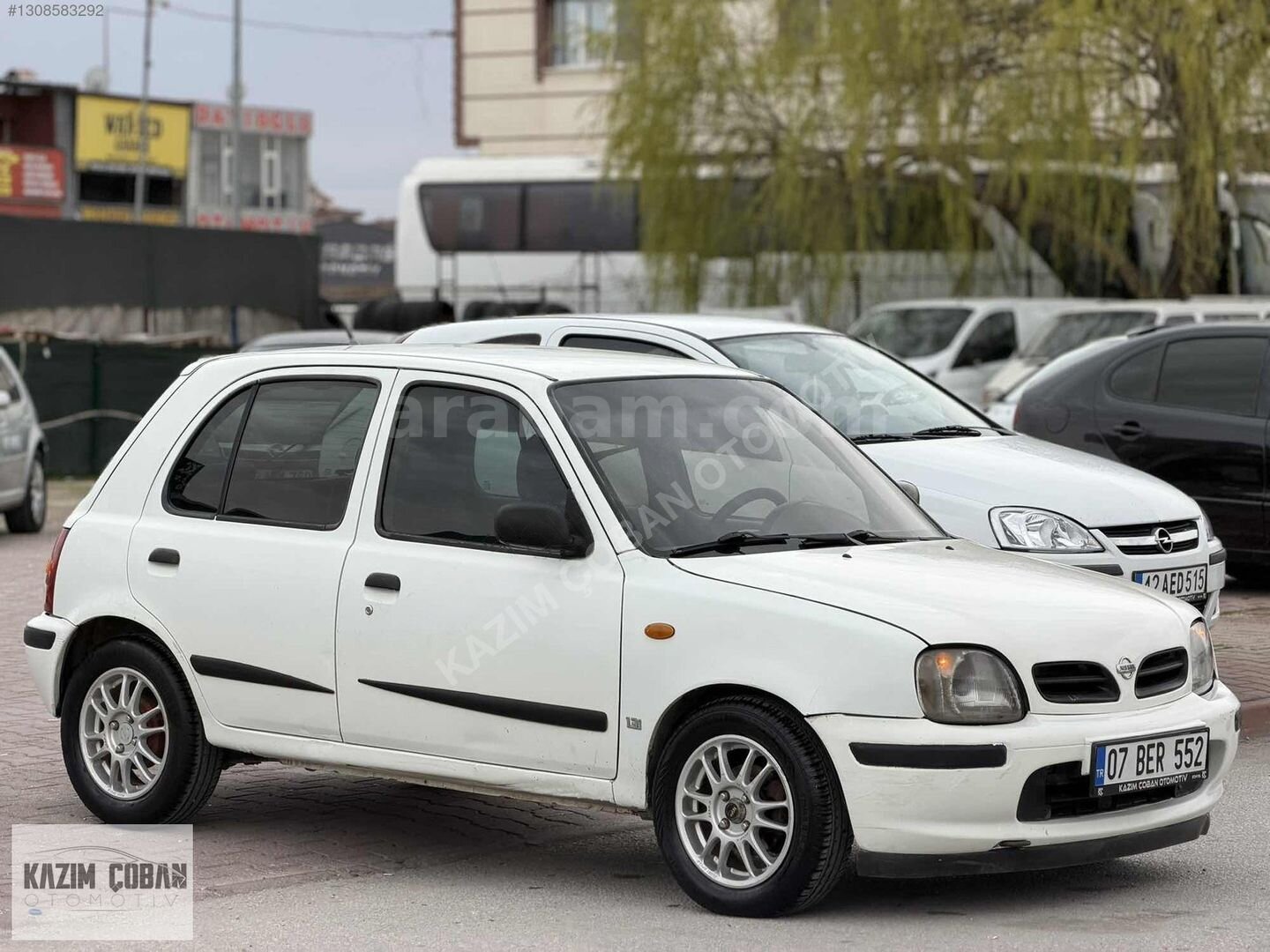 Galeriden Nissan Micra 1.3 GX 1999 Model Konya 331.000 km Beyaz 7