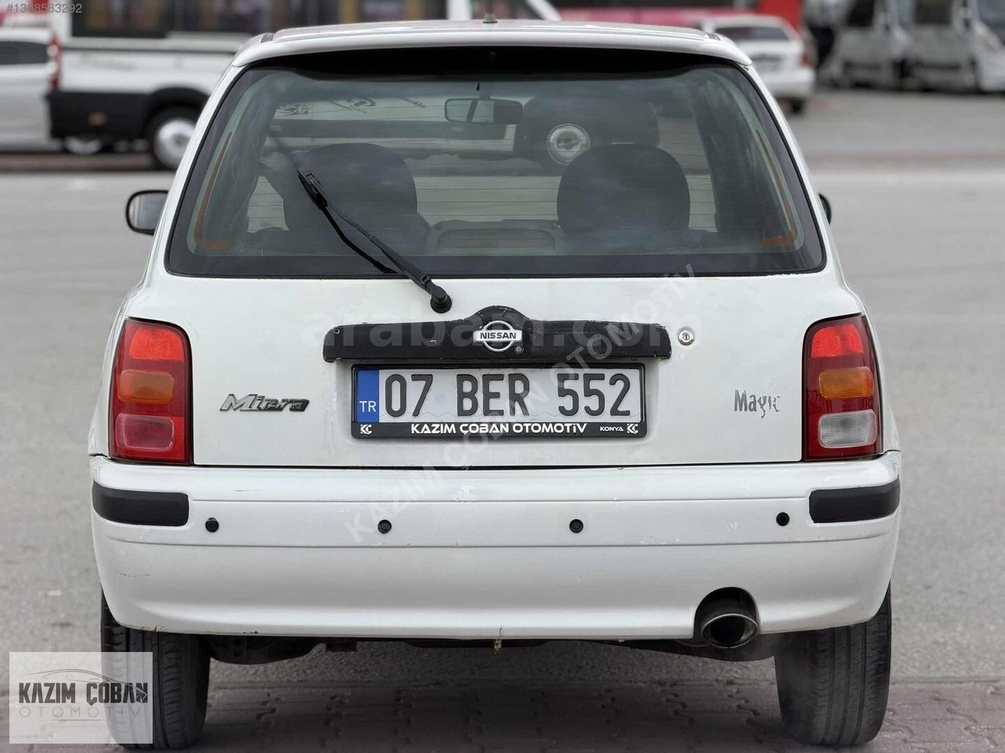 Galeriden Nissan Micra 1.3 GX 1999 Model Konya 331.000 km Beyaz 2