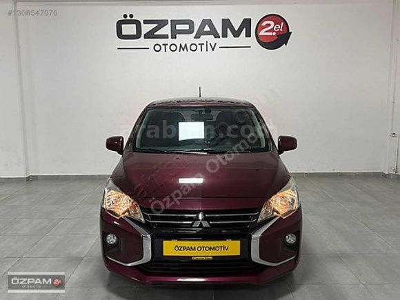 ÖZPAM 2.EL'DEN 2021 MİTSUBİSHİ SPACESTAR 1.2 MIVEC İNTENSE CVT