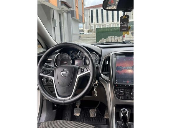 BAKIMLI OPEL ASTRA J COSMO