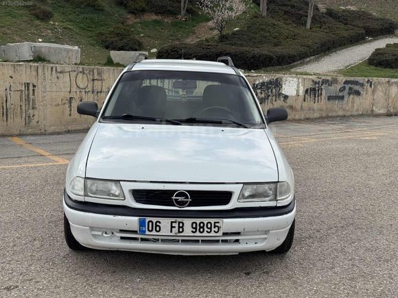 1997 ASTRA 1.6 16V STATION WAGON KLIMALI SIFIR VİZELİ!!!