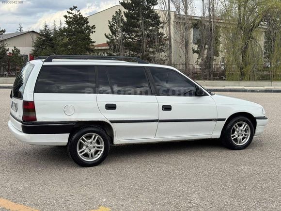1997 ASTRA 1.6 16V STATION WAGON KLIMALI SIFIR VİZELİ!!!