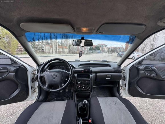 1997 ASTRA 1.6 16V STATION WAGON KLIMALI SIFIR VİZELİ!!!