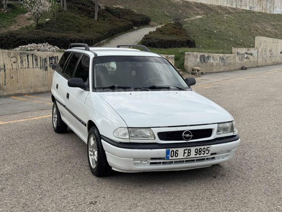 1997 ASTRA 1.6 16V STATION WAGON KLIMALI SIFIR VİZELİ!!!