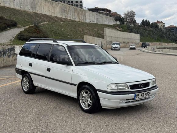1997 ASTRA 1.6 16V STATION WAGON KLIMALI SIFIR VİZELİ!!!