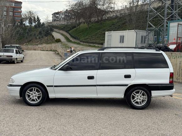 1997 ASTRA 1.6 16V STATION WAGON KLIMALI SIFIR VİZELİ!!!