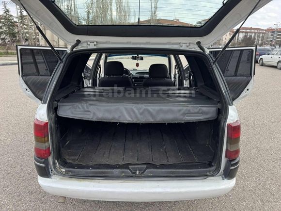 1997 ASTRA 1.6 16V STATION WAGON KLIMALI SIFIR VİZELİ!!!