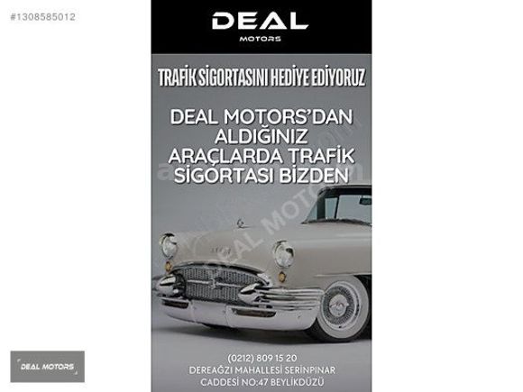 DEAL MOTORS DEĞİŞENSİZ LATİTUDE OTOM.KREDİ&SENET-SİGORTA HEDİYE