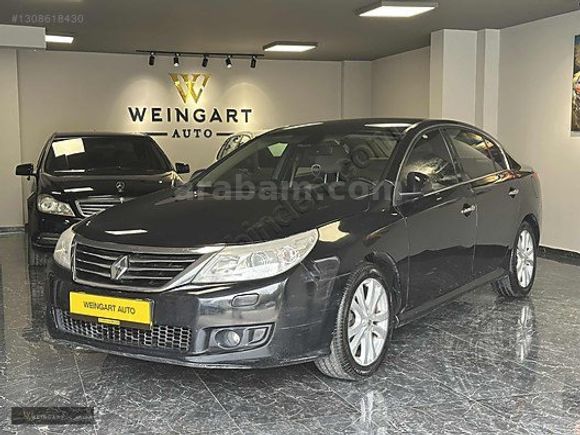 WEINGART AUTO - SADECE 140.000 KM'DE BAKIMLI LATITUDE PRIVILEGE