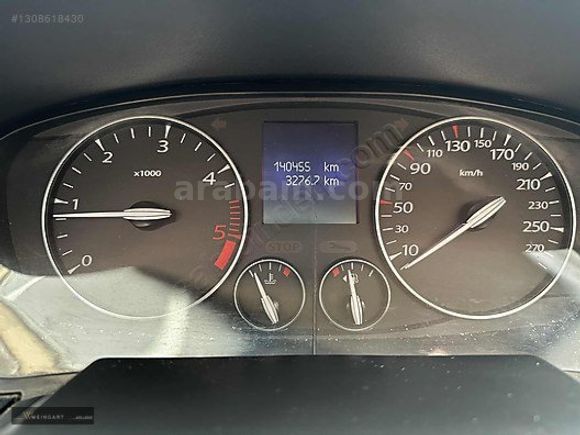 WEINGART AUTO - SADECE 140.000 KM'DE BAKIMLI LATITUDE PRIVILEGE