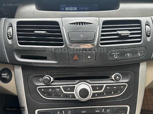 WEINGART AUTO - SADECE 140.000 KM'DE BAKIMLI LATITUDE PRIVILEGE