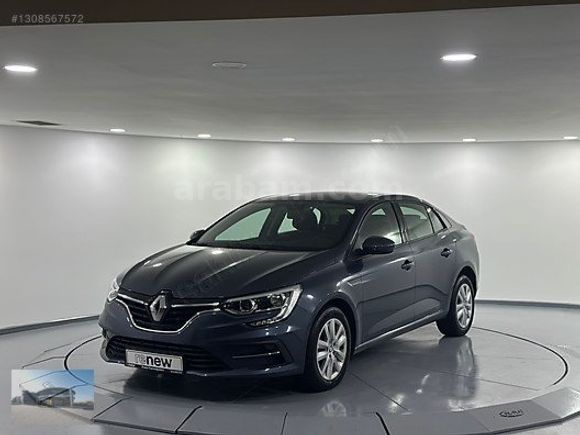 2025 Megane Sedan 1.3 TCe Touch EDC / 17.202 KM "12AY K.KART"