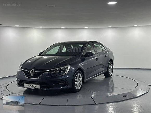 2025 Megane Sedan 1.3 TCe Touch EDC / 10.562 KM "12AY K.KART"