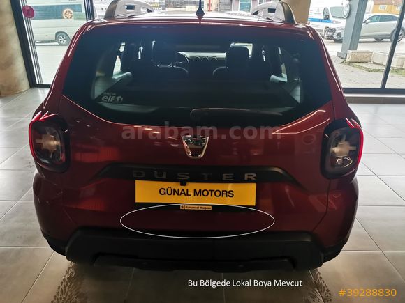 DACIA DUSTER PRESTIGE 1.3 TCE 130
