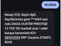 DACIA DUSTER PRESTIGE 1.3 TCE 130