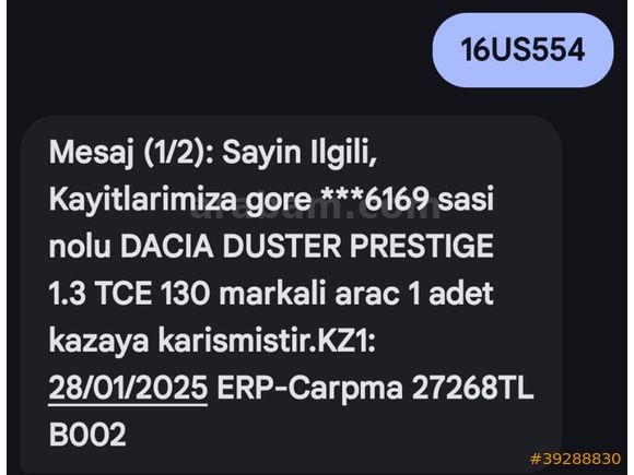 DACIA DUSTER PRESTIGE 1.3 TCE 130