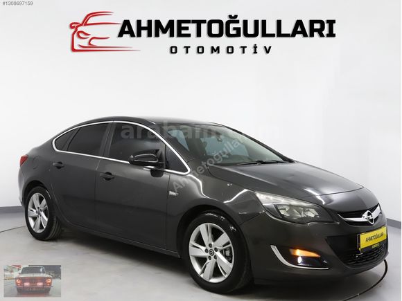 ///2013 MODEL OPEL ASTRA 1.3 CDTI SPORT K.KARTI GEÇERLİDİR///