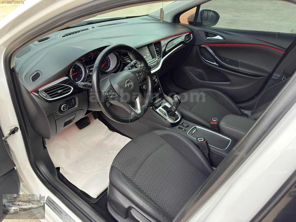 2017 OPEL ASTRA 1.6CDTİ EXCELLENCE SANROF 125.000KM BOYASIZ