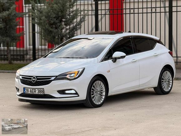 2017 OPEL ASTRA 1.6CDTİ EXCELLENCE SANROF 125.000KM BOYASIZ