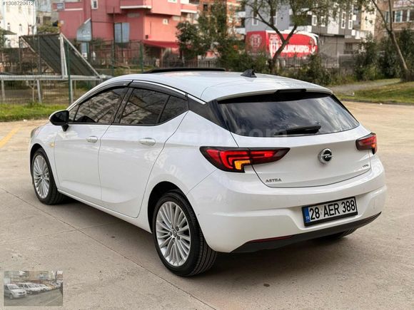 2017 OPEL ASTRA 1.6CDTİ EXCELLENCE SANROF 125.000KM BOYASIZ