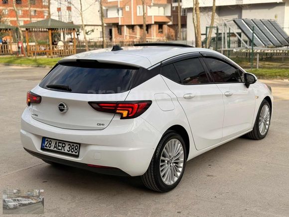 2017 OPEL ASTRA 1.6CDTİ EXCELLENCE SANROF 125.000KM BOYASIZ