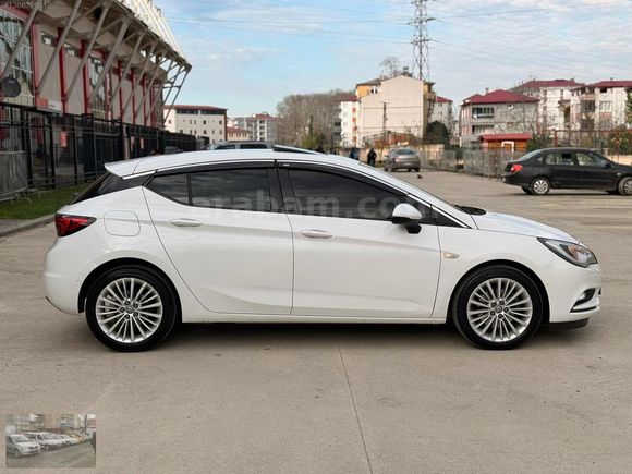 2017 OPEL ASTRA 1.6CDTİ EXCELLENCE SANROF 125.000KM BOYASIZ
