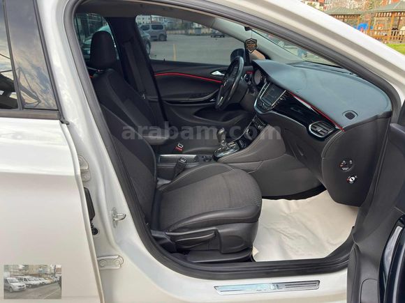 2017 OPEL ASTRA 1.6CDTİ EXCELLENCE SANROF 125.000KM BOYASIZ
