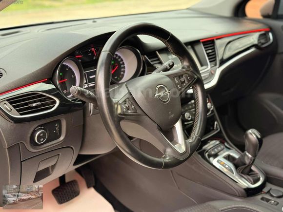 2017 OPEL ASTRA 1.6CDTİ EXCELLENCE SANROF 125.000KM BOYASIZ