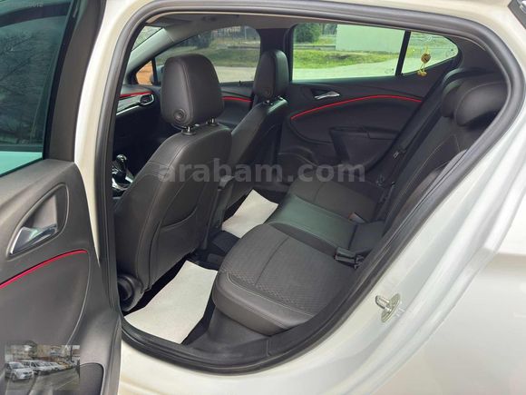 2017 OPEL ASTRA 1.6CDTİ EXCELLENCE SANROF 125.000KM BOYASIZ