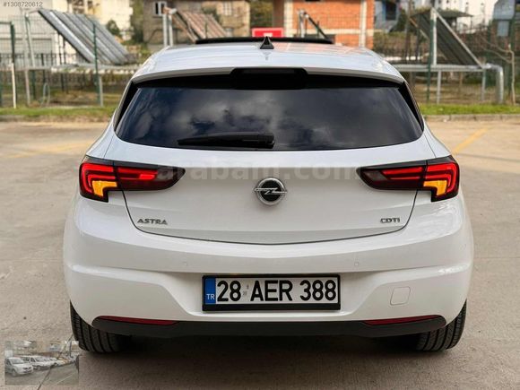 2017 OPEL ASTRA 1.6CDTİ EXCELLENCE SANROF 125.000KM BOYASIZ