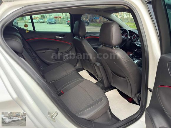 2017 OPEL ASTRA 1.6CDTİ EXCELLENCE SANROF 125.000KM BOYASIZ