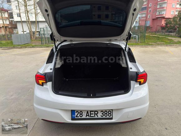 2017 OPEL ASTRA 1.6CDTİ EXCELLENCE SANROF 125.000KM BOYASIZ